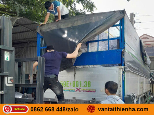 Chành xe gửi hàng Bắc Giang Hà Tĩnh