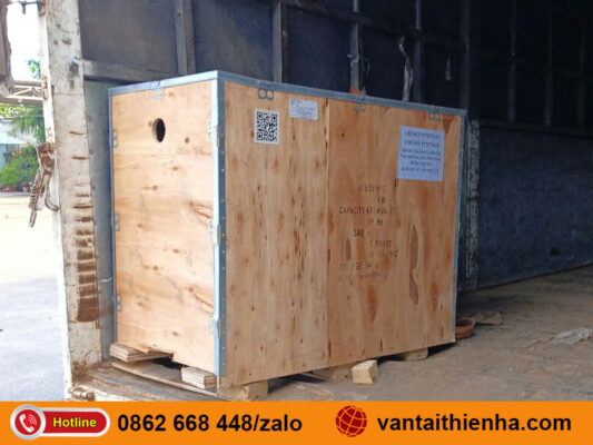 Chành xe gửi hàng Bắc Giang Hội An