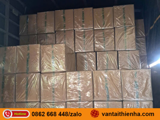 Chành xe gửi hàng Bắc Giang Khánh Hòa