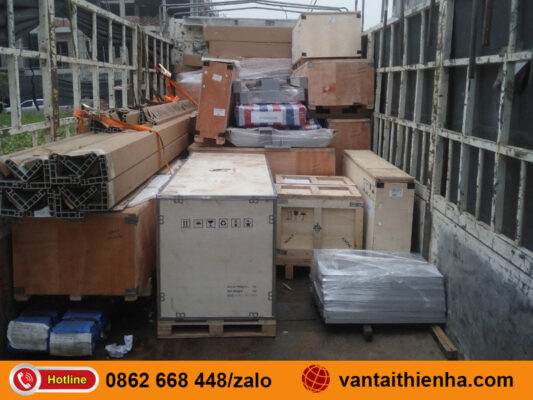 Chành xe gửi hàng Bắc Giang Long Xuyên