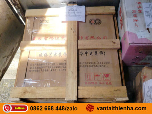 Chành xe gửi hàng Bắc Giang Phan Rang