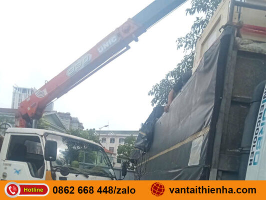 Chành xe gửi hàng Bắc Giang Quảng Ngãi