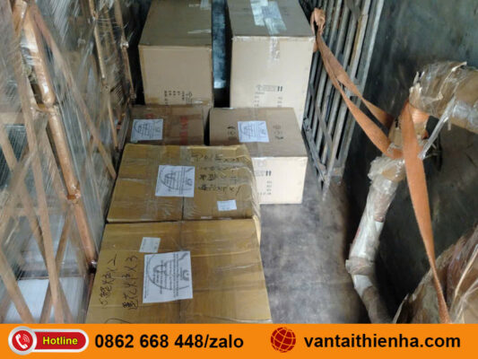 Chành xe gửi hàng Bắc Giang Quảng Trị