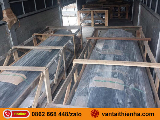 Chành xe gửi hàng Bắc Giang Rạch Giá