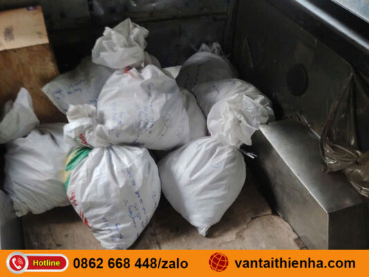 Chành xe gửi hàng Bắc Giang Thanh Hóa