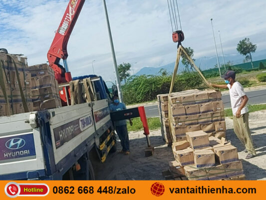 Chành xe gửi hàng Bắc Giang Vị Thanh