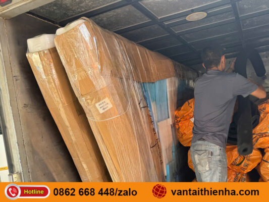 Chành xe gửi hàng Bắc Giang Vinh