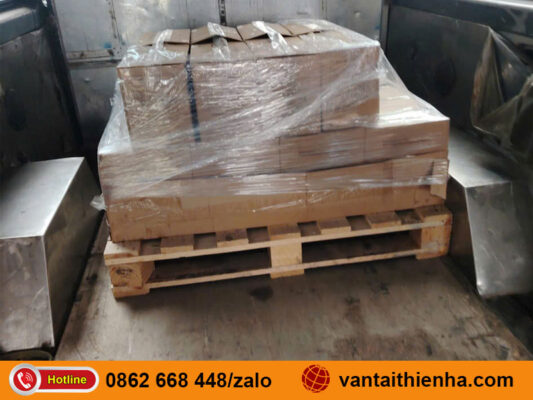 Chành xe gửi hàng Bắc Giang Vũng Tàu