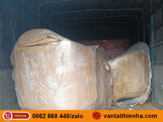 Chành xe gửi hàng Hải Dương An Giang