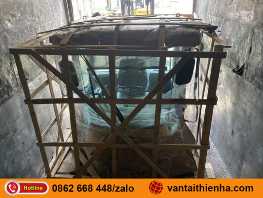 Chành xe gửi hàng Hải Dương Bà Rịa