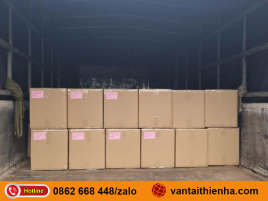 Chành xe gửi hàng Hải Dương Bạc Liêu