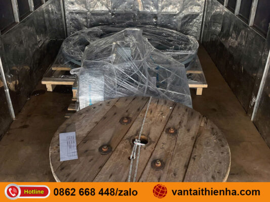 Chành xe gửi hàng Hải Dương Bến Tre