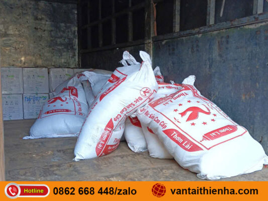 Chành xe gửi hàng Hải Dương Cà Mau