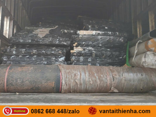 Chành xe gửi hàng Hải Dương Cần Thơ
