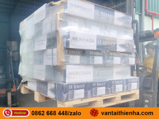 Chành xe gửi hàng Hải Dương đến Bà Rịa