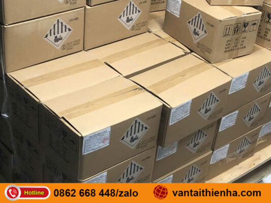 Chành xe gửi hàng Hải Dương đến Kiên Giang