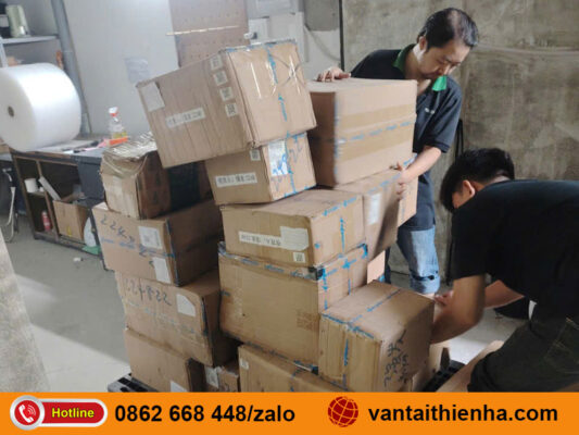 Chành xe gửi hàng Hải Dương đến Lâm Đồng