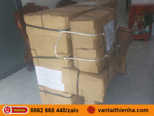 Chành xe gửi hàng Hải Dương đến Long An