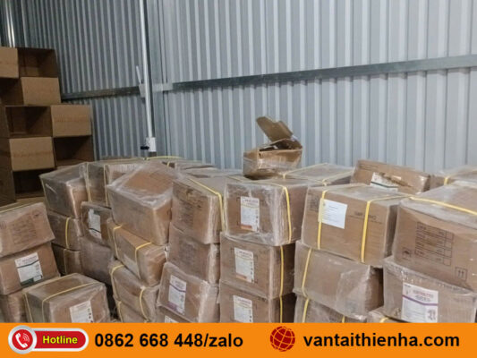 Chành xe gửi hàng Hải Dương đến Tiền Giang