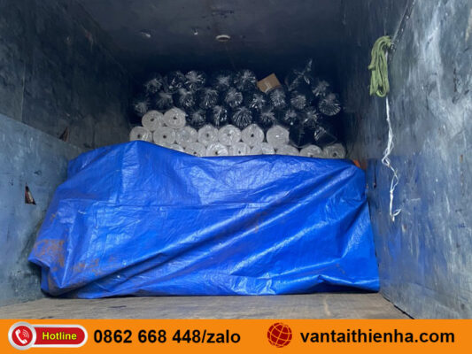 Chành xe gửi hàng Hải Dương Dĩ An
