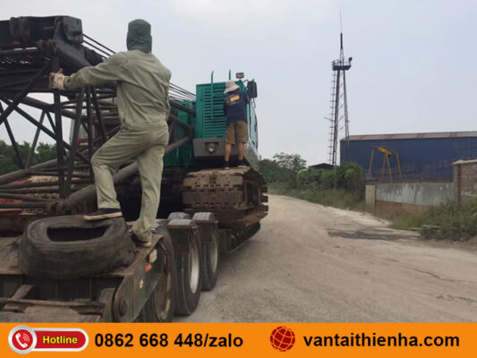 Chành xe gửi hàng Hải Dương đi Bà Rịa