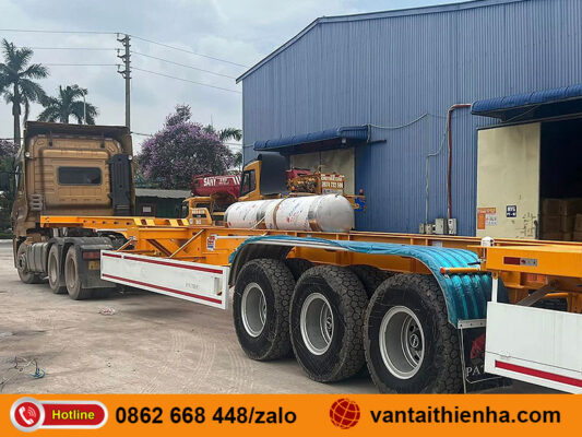 Chành xe gửi hàng Hải Dương đi Bạc Liêu