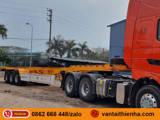 Chành xe gửi hàng Hải Dương đi Cần Thơ