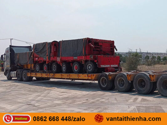 Chành xe gửi hàng Hải Dương đi Cao Lãnh