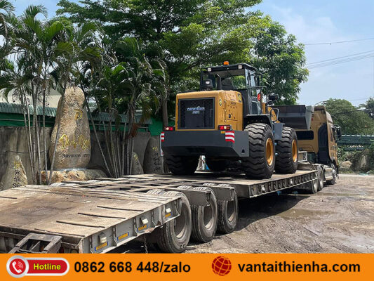 Chành xe gửi hàng Hải Dương đi Hà Tiên