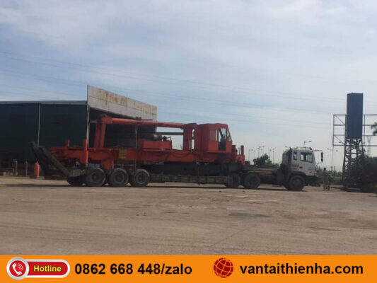 Chành xe gửi hàng Hải Dương đi Sài Gòn