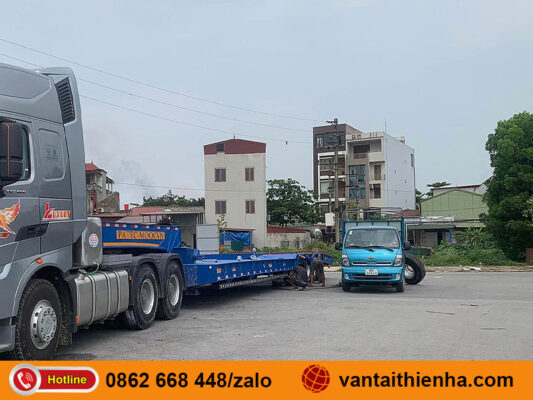 Chành xe gửi hàng Hải Dương đi Vĩnh Long