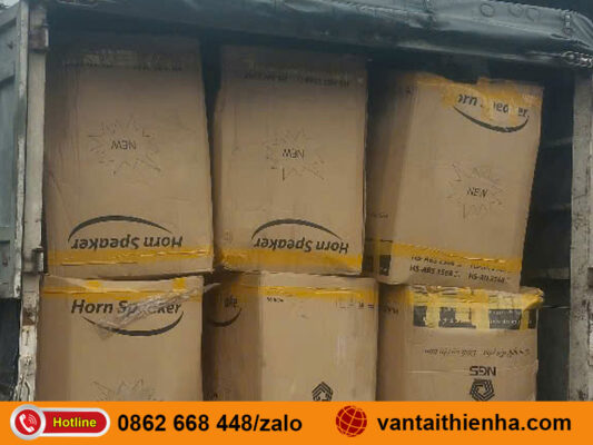 Chành xe gửi hàng Hải Dương Hậu Giang