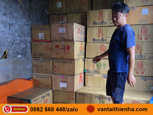 Chành xe gửi hàng Hải Dương Lâm Đồng