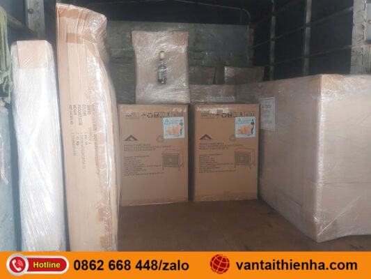 Chành xe gửi hàng Hải Dương đến Long An