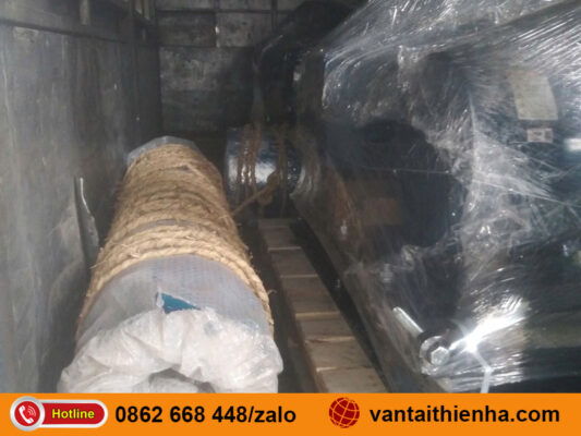 Chành xe gửi hàng Hải Dương Long Xuyên