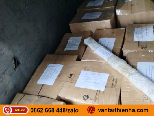 Chành xe gửi hàng Hải Dương Mỹ Tho