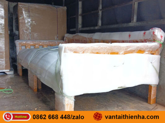 Chành xe gửi hàng Hải Dương Tân An