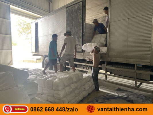 Chành xe gửi hàng Hải Dương Thuận An