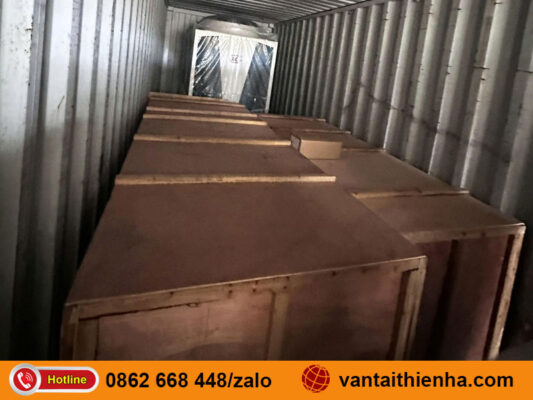 Chành xe gửi hàng Hải Dương Trà Vinh
