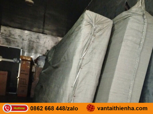 Chành xe gửi hàng Hải Dương Vị Thanh