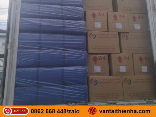 Chành xe gửi hàng Hải Dương Vĩnh Long