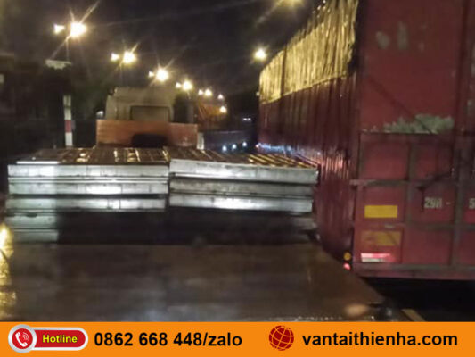 Chành xe gửi hàng Hải Dương đi Kon Tum