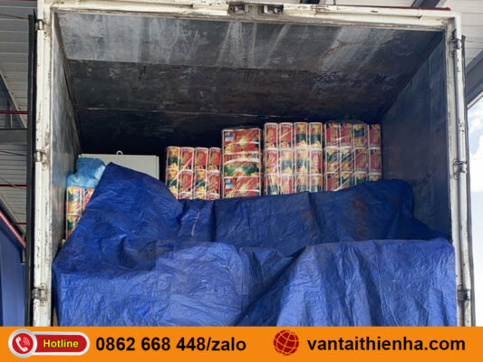 Chành xe gửi hàng Hải Dương Kon Tum