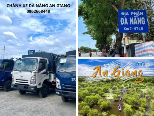 Chành xe chuyển hàng Đà Nẵng An Giang