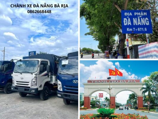 Chành xe chuyển hàng Đà Nẵng Bà Rịa
