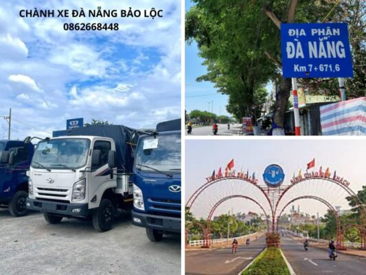 Chành xe chuyển hàng Đà Nẵng Bảo Lộc