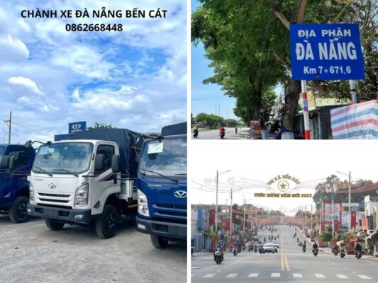Chành xe chuyển hàng Đà Nẵng Bến Cát