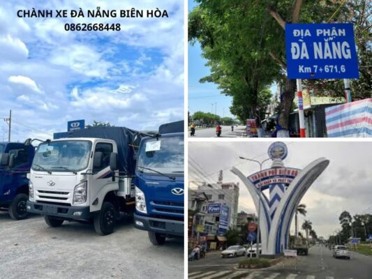 Chành xe chuyển hàng Đà Nẵng Biên Hòa