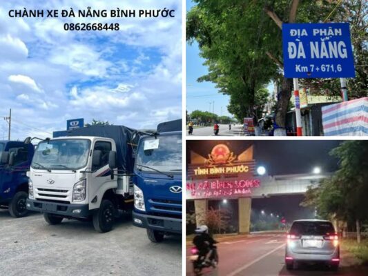 Chành xe chuyển hàng Đà Nẵng Bình Phước
