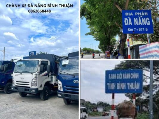 Chành xe chuyển hàng Đà Nẵng Bình Thuận